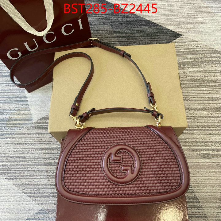 Gucci Bags(TOP)-Crossbody- high quality replica designer ID: BZ2445 $: 285USD,