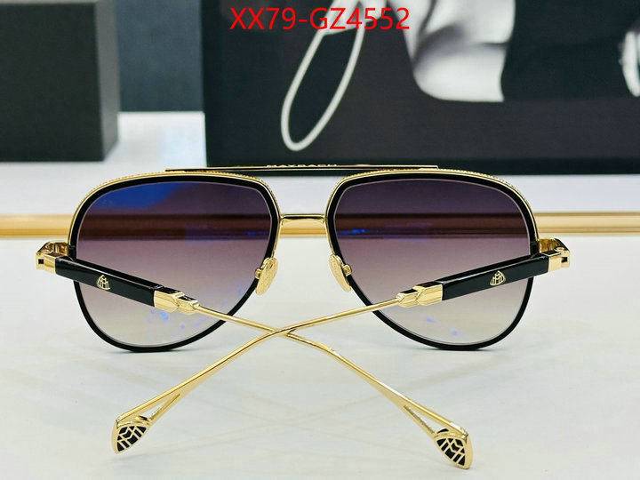 Glasses-Maybach find replica ID: GZ4552 $: 79USD