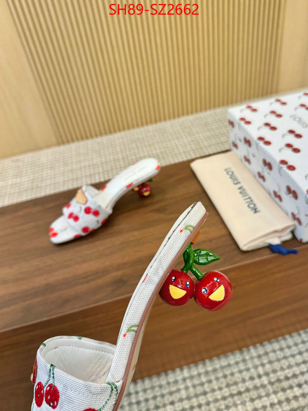 Women Shoes-LV the quality replica ID: SZ2662 $: 89USD