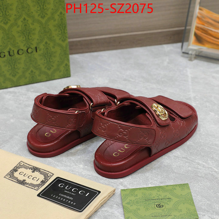 Women Shoes-Gucci first copy ID: SZ2075 $: 125USD