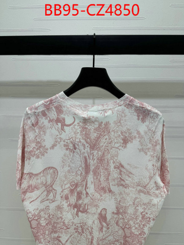 Clothing-Dior buy luxury 2024 ID: CZ4850 $: 95USD