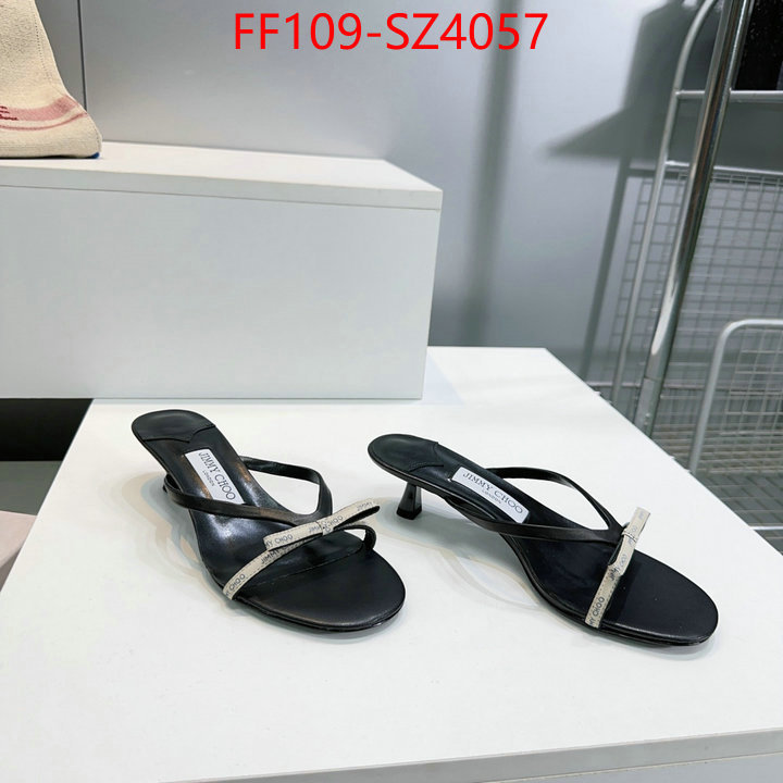 Women Shoes-Jimmy Choo mirror copy luxury ID: SZ4057 $: 109USD