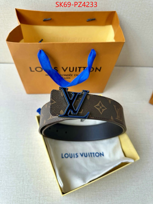 Belts-LV 2024 perfect replica designer ID: PZ4233 $: 69USD