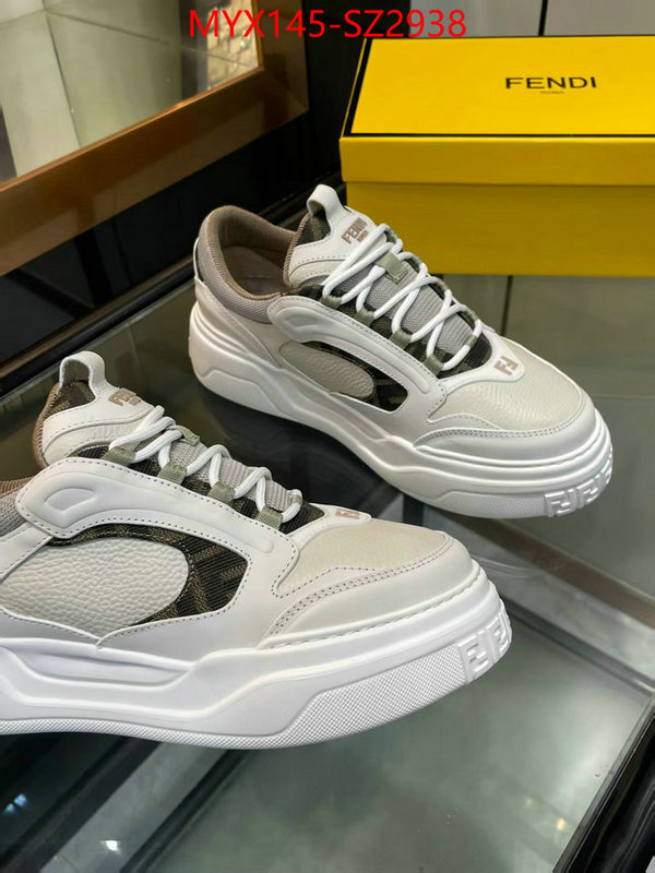 Men Shoes-Fendi website to buy replica ID: SZ2938 $: 145USD