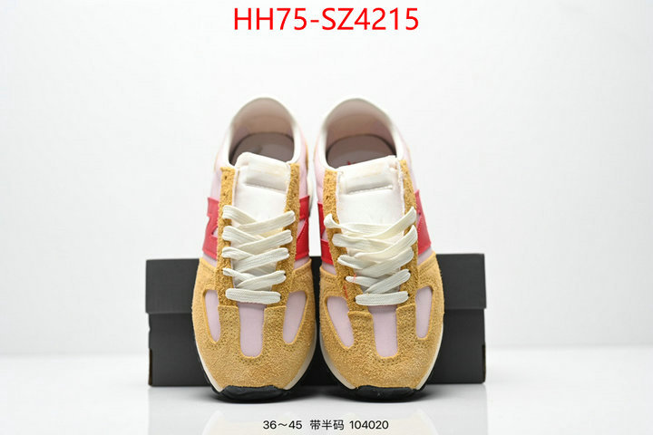 Men Shoes-New Balance where can you buy replica ID: SZ4215 $: 75USD