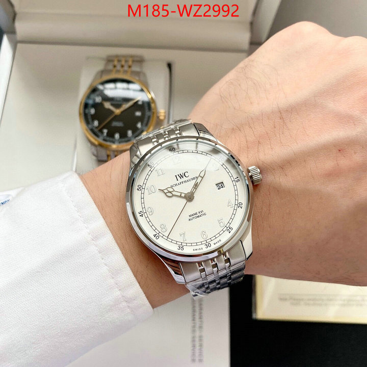 Watch(4A)-IWC shop now ID: WZ2992 $: 185USD-shoes yupoo Watch(4A)-IWC shop now ID: WZ2992 $: 185USD