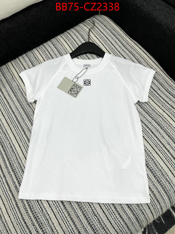 Clothing-Loewe shop the best high quality ID: CZ2338 $: 75USD