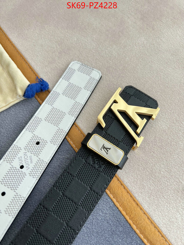 Belts-LV sell online luxury designer ID: PZ4228 $: 69USD