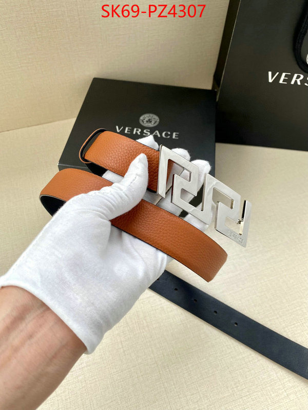 Belts-Versace designer fake ID: PZ4307 $: 69USD