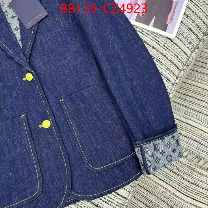 Clothing-LV sell online luxury designer ID: CZ4923 $: 135USD