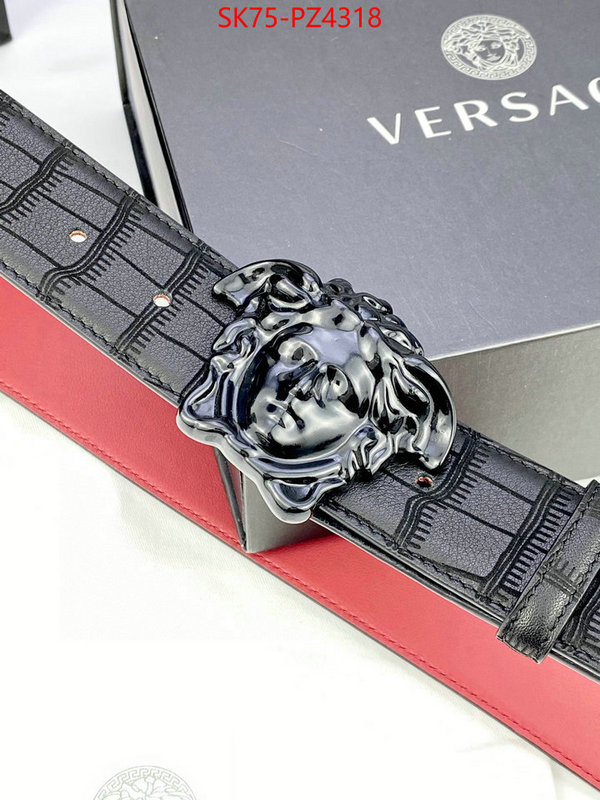 Belts-Versace top sale ID: PZ4318 $: 75USD