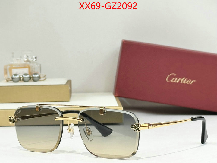 Glasses-Cartier replica best ID: GZ2092 $: 69USD