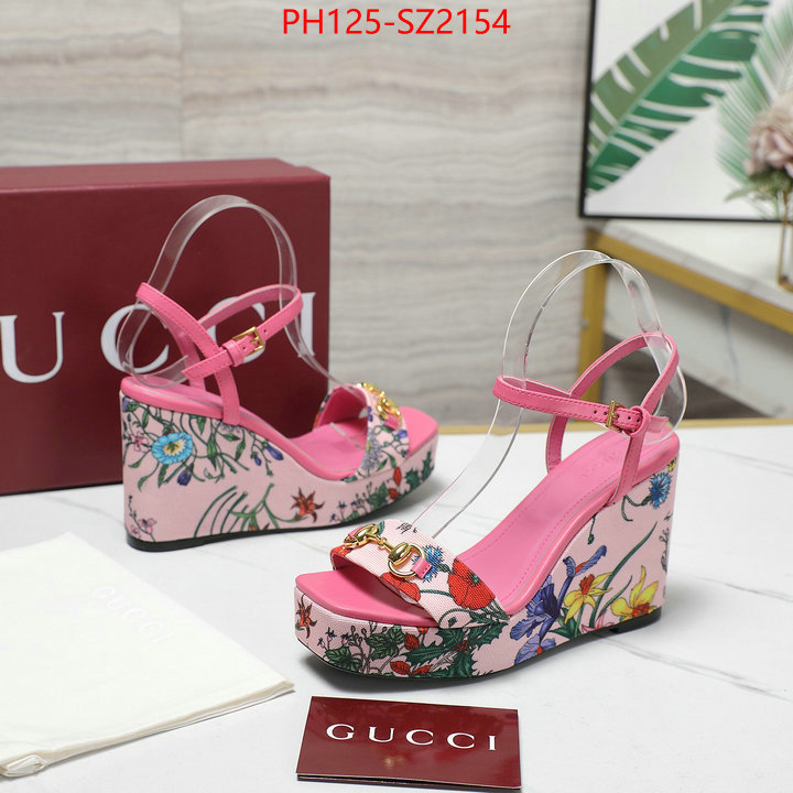 Women Shoes-Gucci luxury ID: SZ2154 $: 125USD