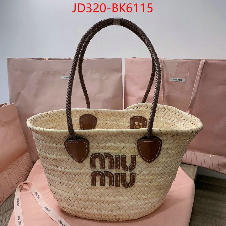 Miu Miu Bags(TOP)-Handbag- designer 1:1 replica ID: BK6115 $: 320USD,