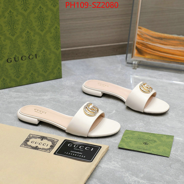 Women Shoes-Gucci what's the best to buy replica ID: SZ2080 $: 109USD