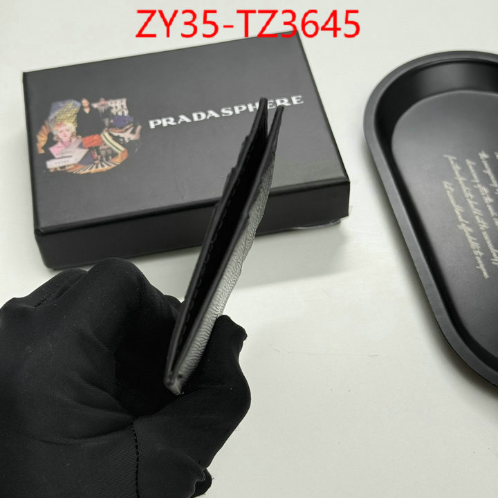 Prada Bags(4A)-Wallet aaaaa replica designer ID: TZ3645 $: 35USD,