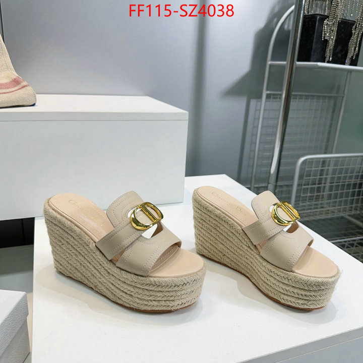 Women Shoes-Dior same as original ID: SZ4038 $: 115USD