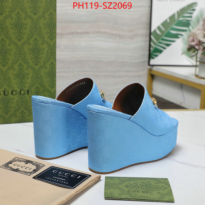 Women Shoes-Gucci aaaaa class replica ID: SZ2069 $: 119USD