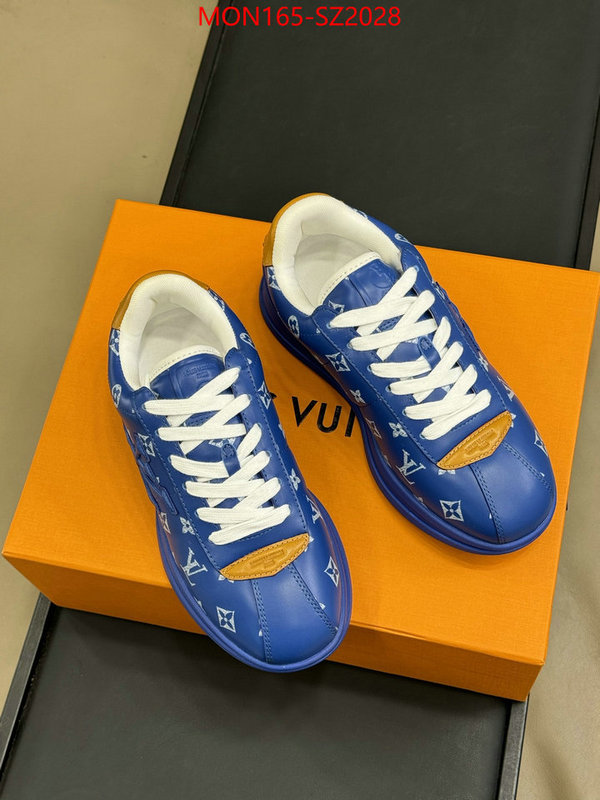 Men Shoes-LV best replica quality ID: SZ2028 $: 165USD