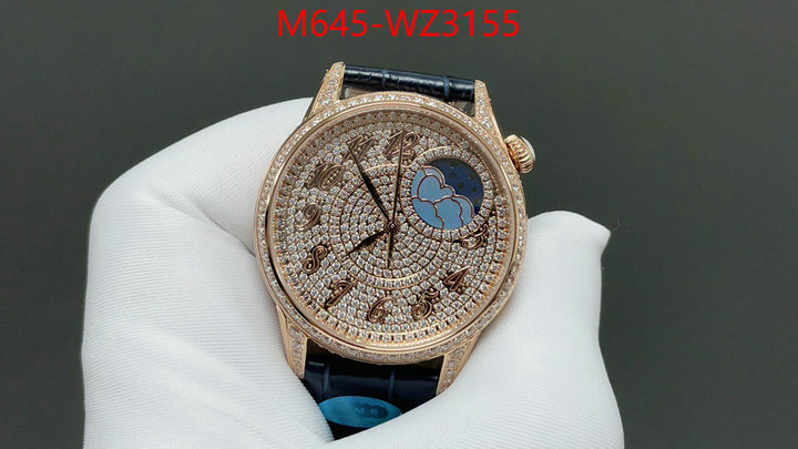 Watch(TOP)-Vacheron Constantin 2024 replica ID: WZ3155 $: 645USD
