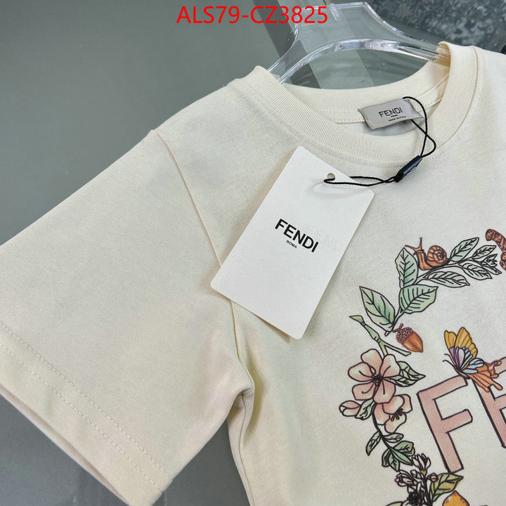 Kids clothing-Fendi is it ok to buy ID: CZ3825 $: 79USD
