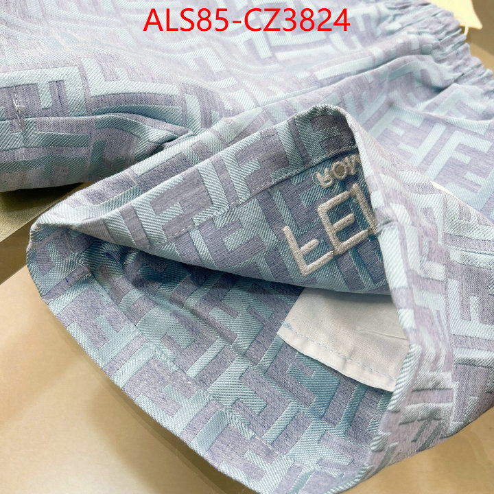Kids clothing-Fendi shop the best high quality ID: CZ3824 $: 85USD