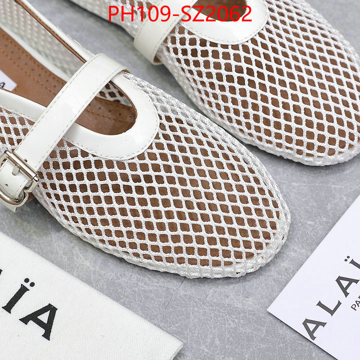 Women Shoes-ALAIA shop now ID: SZ2062 $: 109USD