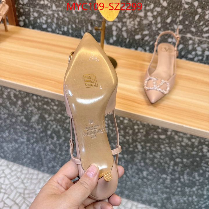 Women Shoes-Valentino fake designer ID: SZ2299 $: 109USD