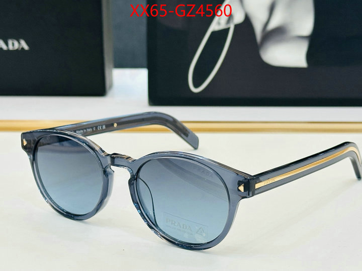 Glasses-Prada aaaaa+ quality replica ID: GZ4560 $: 65USD