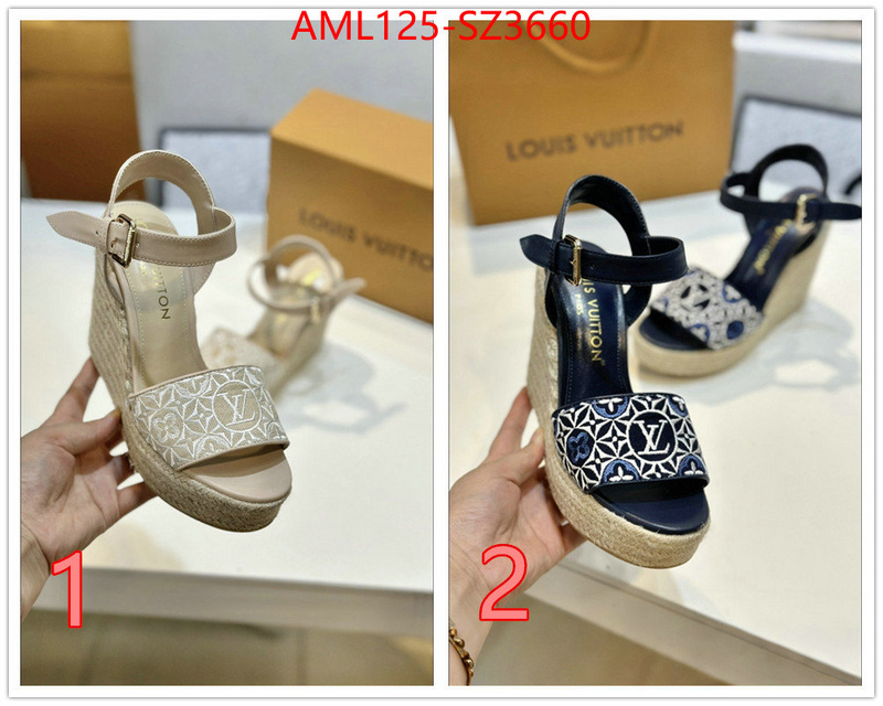 Women Shoes-LV sell high quality ID: SZ3660 $: 125USD