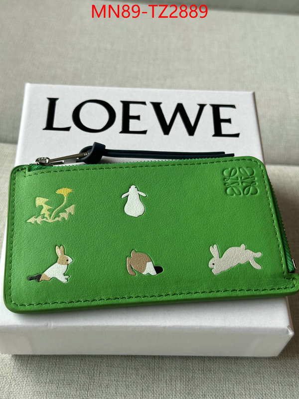 Loewe Bags(TOP)-Wallet where can i buy the best 1:1 original ID: TZ2889 $: 89USD,