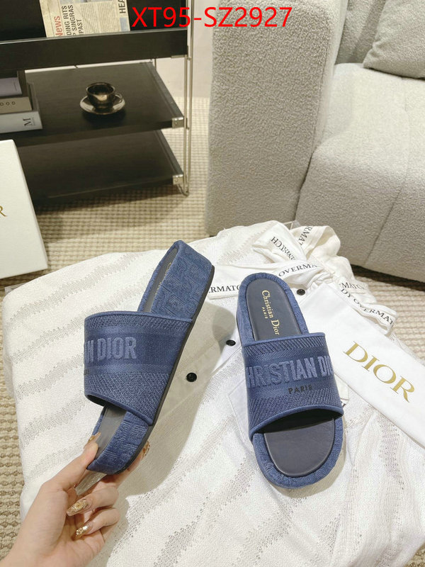 Women Shoes-Dior best knockoff ID: SZ2927 $: 95USD