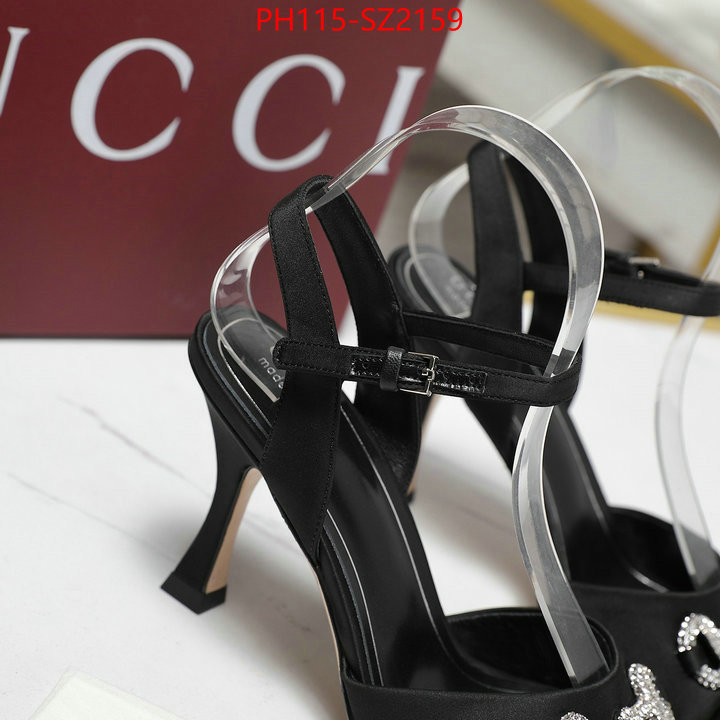 Women Shoes-Gucci top quality designer replica ID: SZ2159 $: 115USD