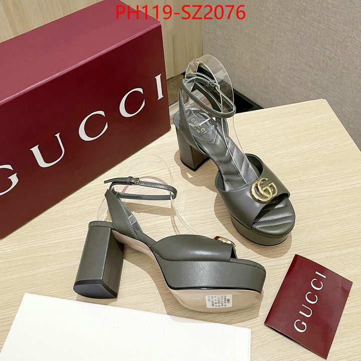 Women Shoes-Gucci best luxury replica ID: SZ2076 $: 119USD