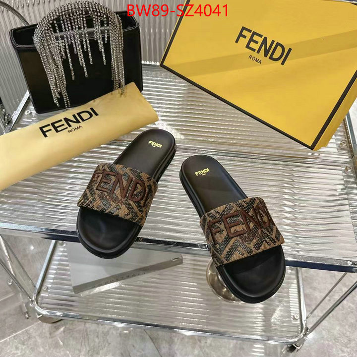 Women Shoes-Fendi best ID: SZ4041 $: 89USD