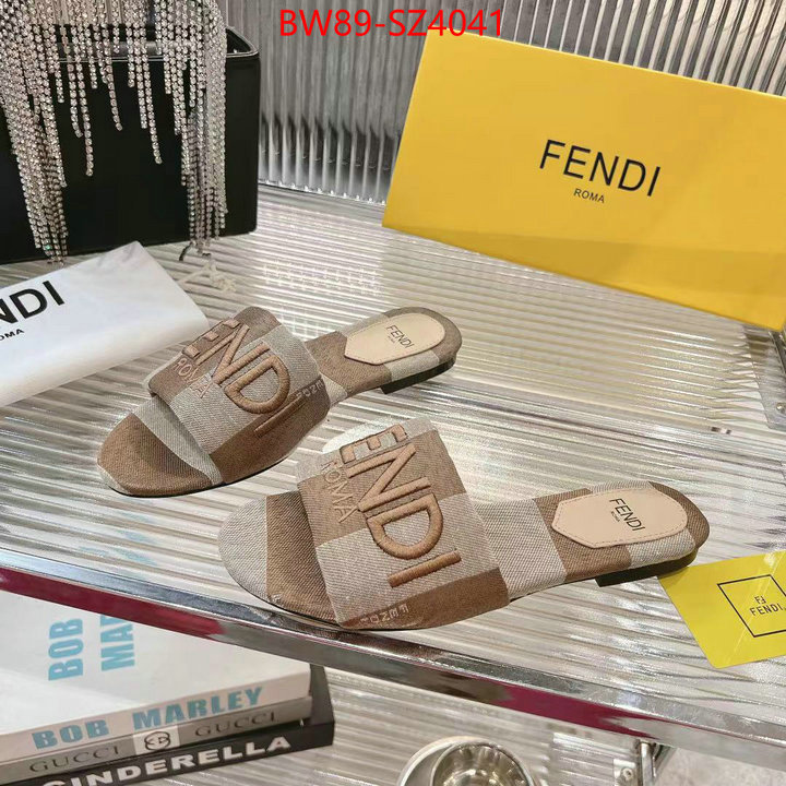 Women Shoes-Fendi best ID: SZ4041 $: 89USD