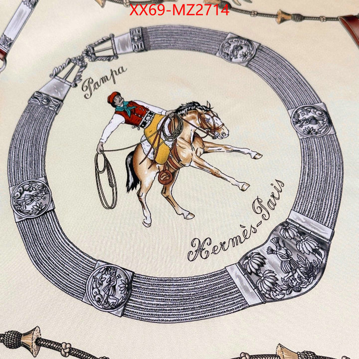 Scarf-Hermes 2024 perfect replica designer ID: MZ2714 $: 69USD