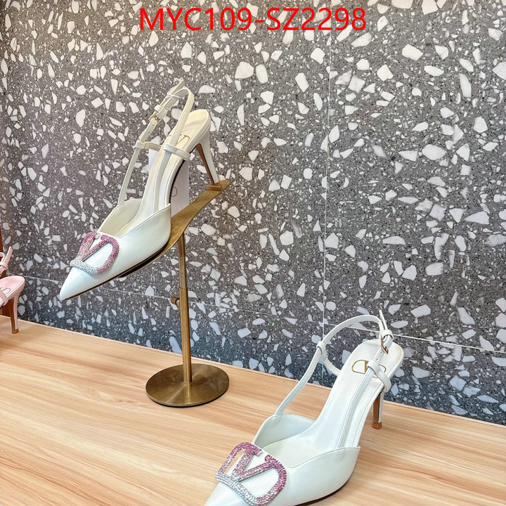 Women Shoes-Valentino high quality designer replica ID: SZ2298 $: 109USD