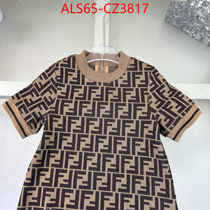 Kids clothing-Fendi where to find best ID: CZ3817 $: 65USD