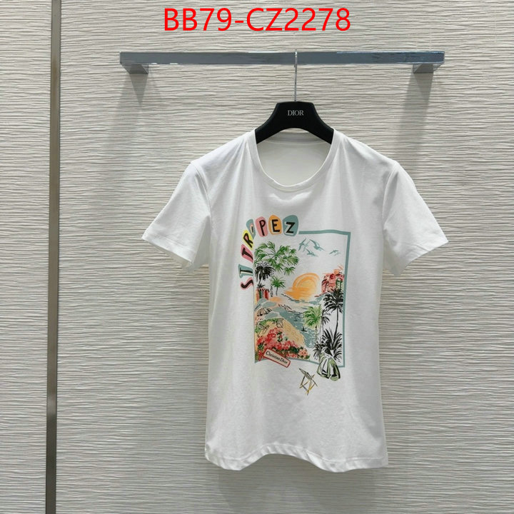 Clothing-Dior where can you buy replica ID: CZ2278 $: 79USD
