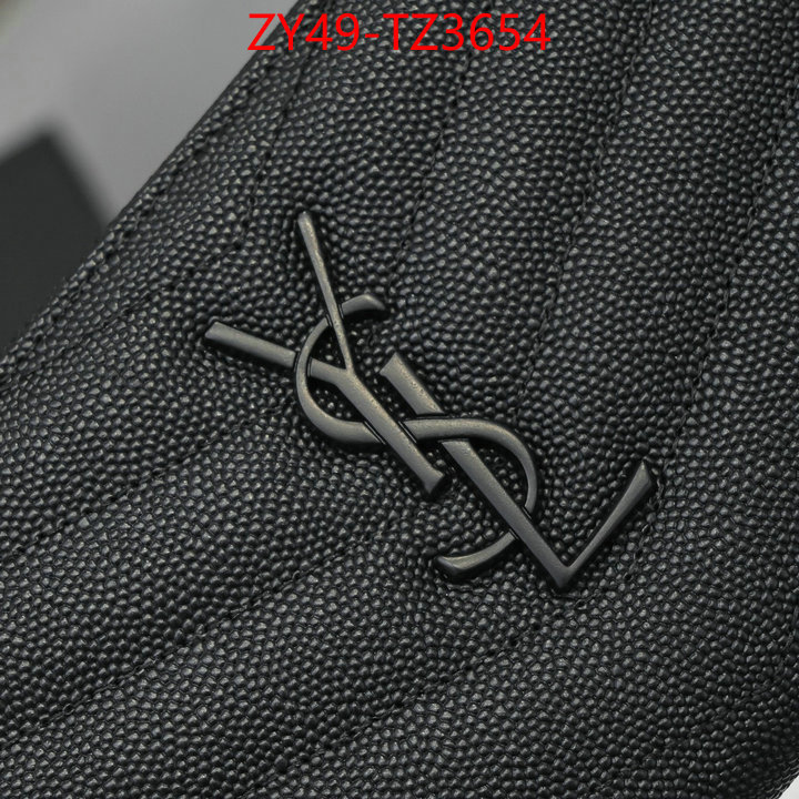 YSL Bags(4A)-Wallet- shop cheap high quality 1:1 replica ID: TZ3654 $: 49USD,