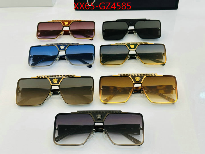 Glasses-Versace top perfect fake ID: GZ4585 $: 65USD