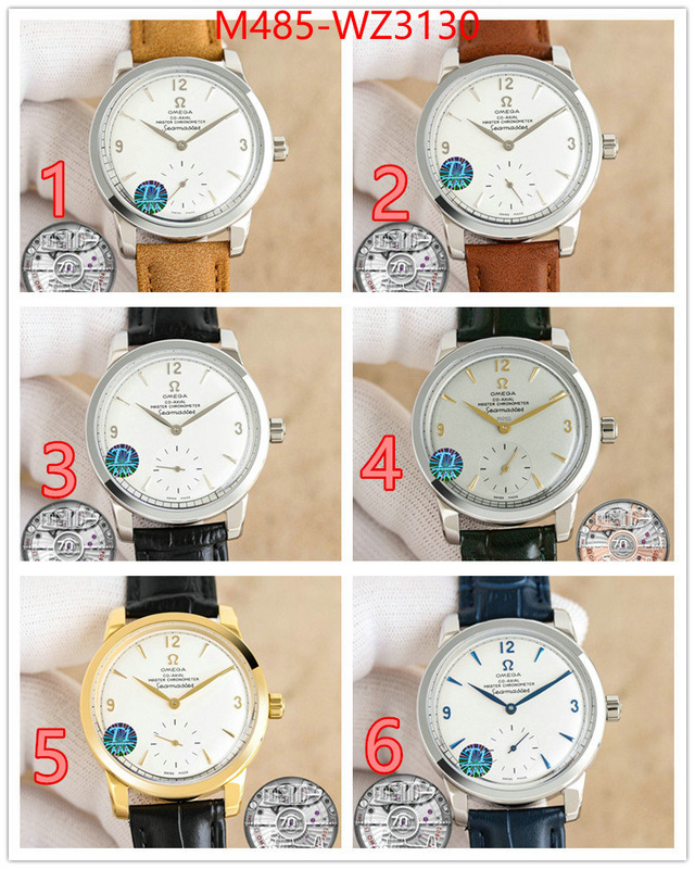 Watch(TOP)-Omega shop the best high authentic quality replica ID: WZ3130 $: 485USD
