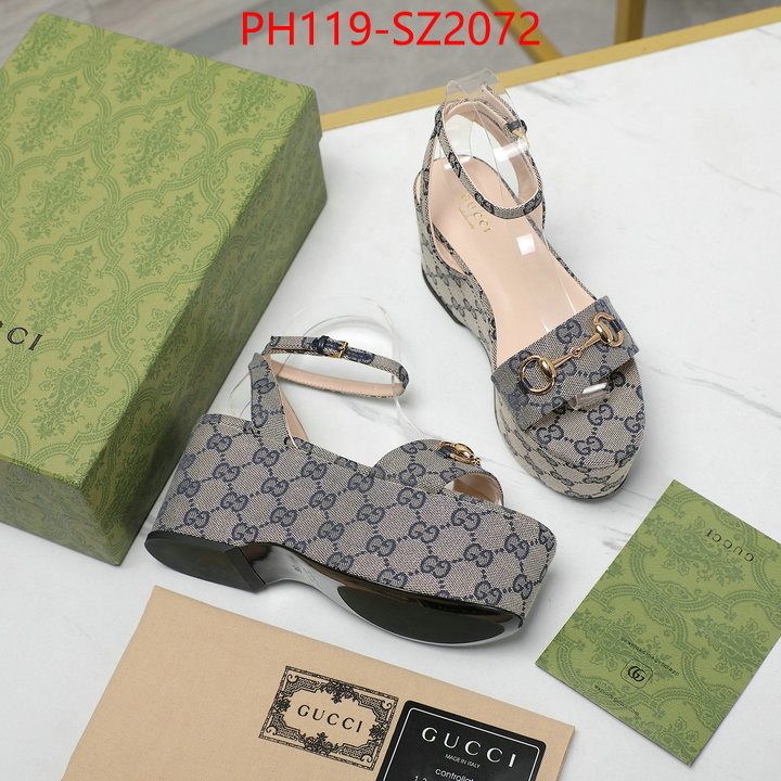 Women Shoes-Gucci what's the best to buy replica ID: SZ2072 $: 119USD