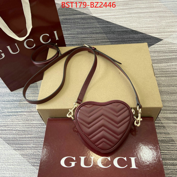 Gucci Bags(TOP)-Marmont is it ok to buy ID: BZ2446 $: 179USD,
