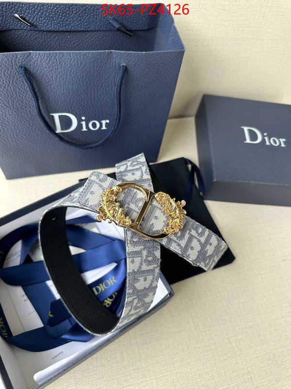 Belts-Dior where quality designer replica ID: PZ4126 $: 65USD