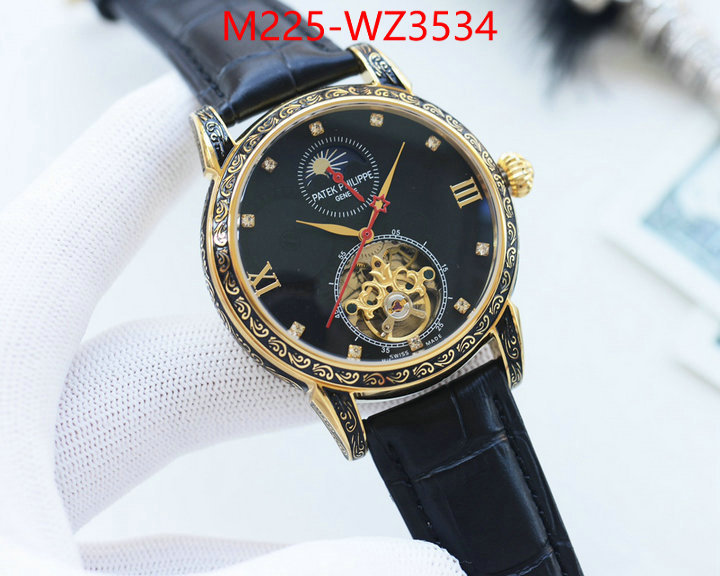 Watch(TOP)-Patek Philippe what best designer replicas ID: WZ3534 $: 225USD