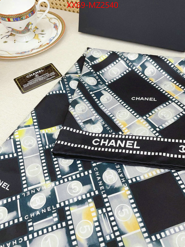 Scarf-Chanel new ID: MZ2540 $: 69USD