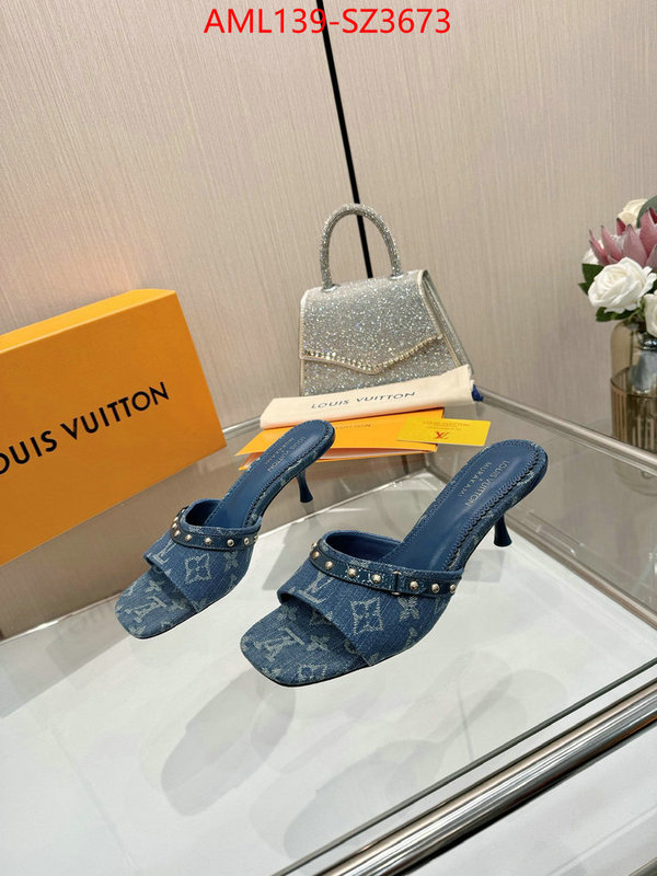 Women Shoes-LV top perfect fake ID: SZ3673 $: 139USD