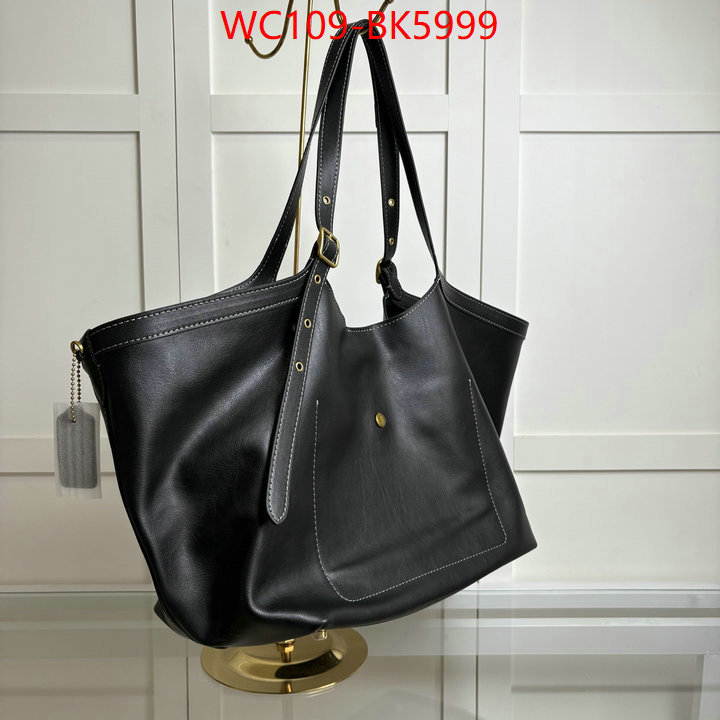 Coach Bags(4A)-Tote- where to buy fakes ID: BK5999 $: 109USD,